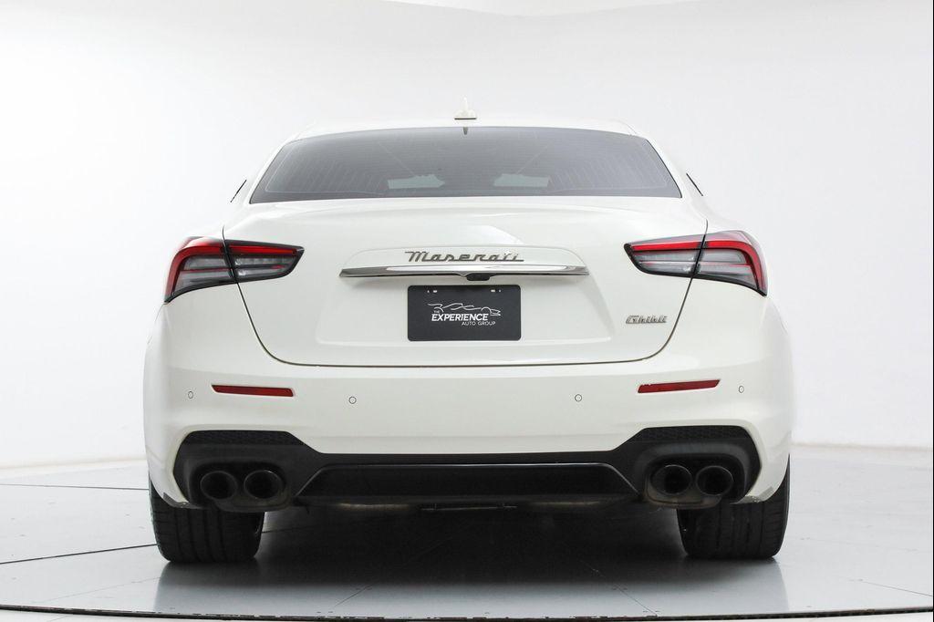 used 2023 Maserati Ghibli car, priced at $47,787