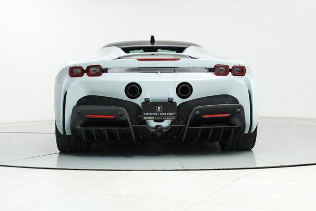 used 2022 Ferrari SF90 Stradale car, priced at $594,900