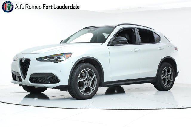 new 2025 Alfa Romeo Stelvio car, priced at $52,490