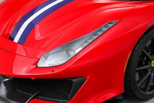 used 2019 Ferrari 488 Pista car, priced at $789,000