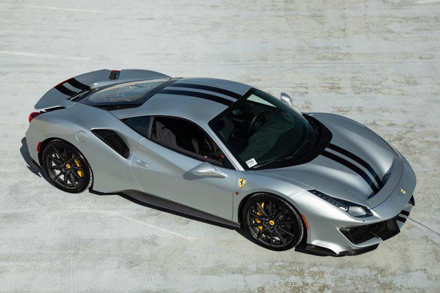 used 2019 Ferrari 488 Pista car, priced at $819,900