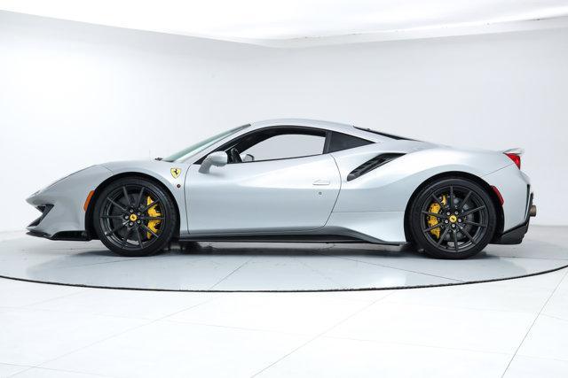 used 2019 Ferrari 488 Pista car, priced at $819,900
