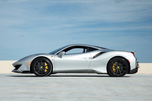 used 2019 Ferrari 488 Pista car, priced at $819,900
