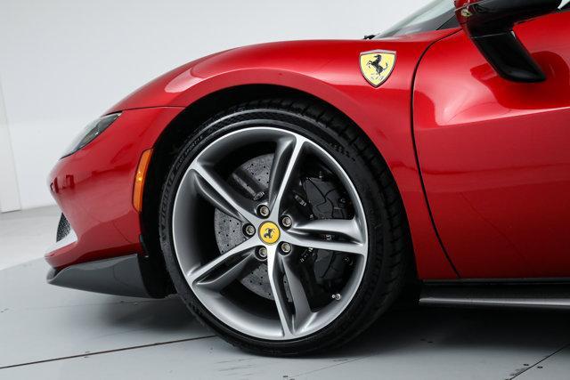 used 2023 Ferrari 296 GTS car, priced at $389,900