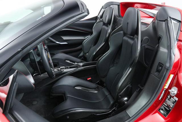 used 2023 Ferrari 296 GTS car, priced at $389,900