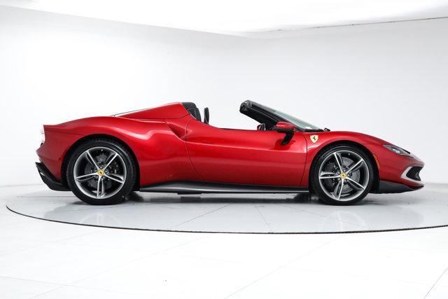 used 2023 Ferrari 296 GTS car, priced at $389,900
