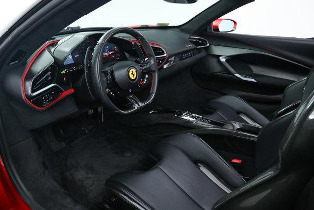 used 2023 Ferrari 296 GTS car, priced at $389,900