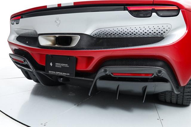 used 2023 Ferrari 296 GTS car, priced at $389,900