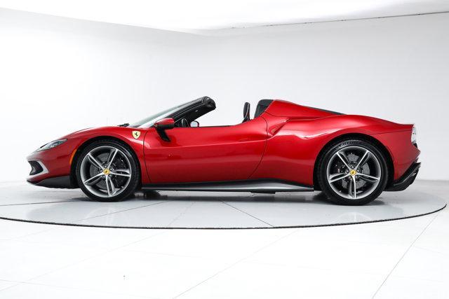 used 2023 Ferrari 296 GTS car, priced at $389,900