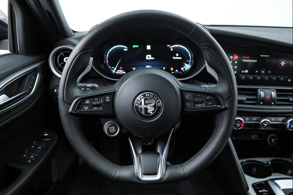 new 2025 Alfa Romeo Giulia car, priced at $48,669