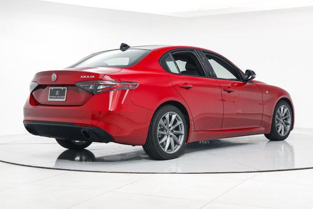 new 2024 Alfa Romeo Giulia car, priced at $34,900