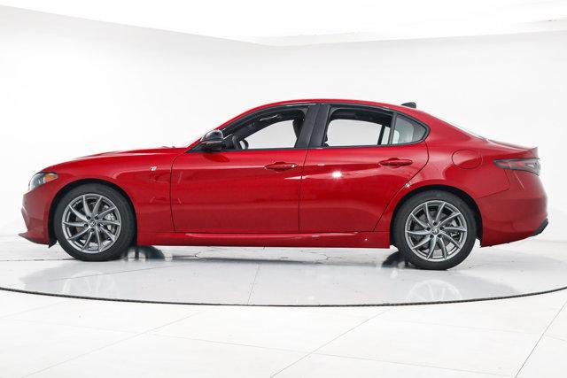 new 2024 Alfa Romeo Giulia car, priced at $34,900