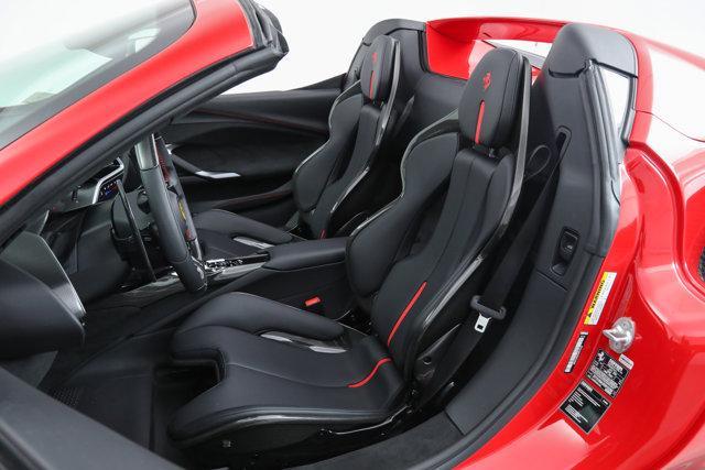 used 2024 Ferrari 296 GTS car, priced at $414,900