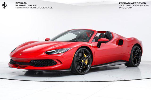 used 2024 Ferrari 296 GTS car, priced at $414,900