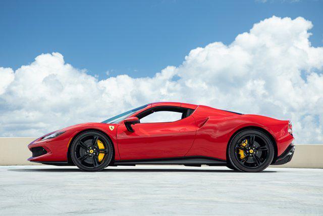 used 2024 Ferrari 296 GTS car, priced at $414,900