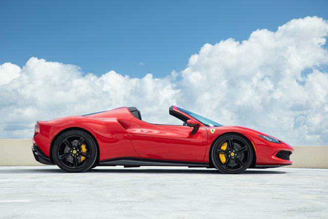 used 2024 Ferrari 296 GTS car, priced at $414,900