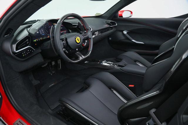 used 2024 Ferrari 296 GTS car, priced at $414,900