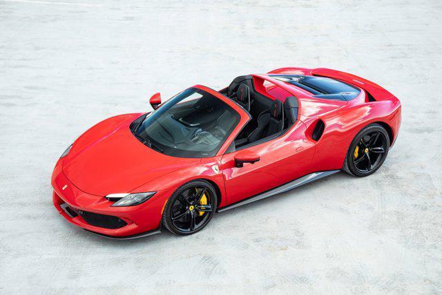 used 2024 Ferrari 296 GTS car, priced at $414,900