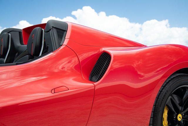 used 2024 Ferrari 296 GTS car, priced at $414,900