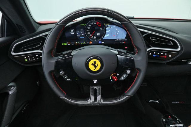 used 2024 Ferrari 296 GTS car, priced at $414,900