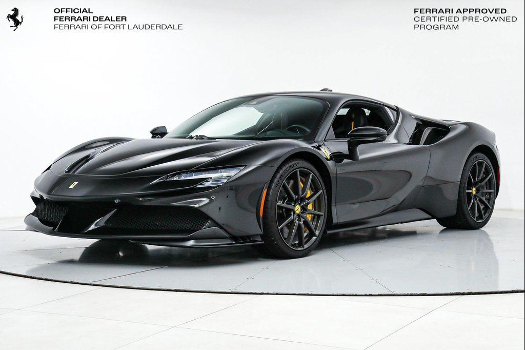 used 2022 Ferrari SF90 Stradale car, priced at $531,584