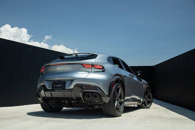 used 2024 Ferrari Purosangue car, priced at $589,900