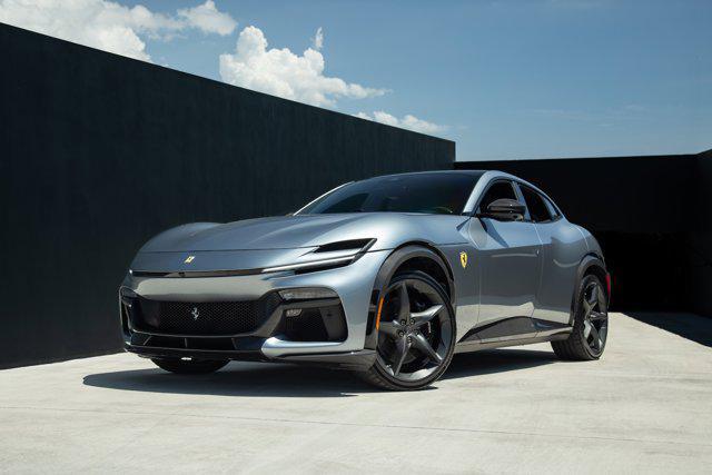 used 2024 Ferrari Purosangue car, priced at $589,900