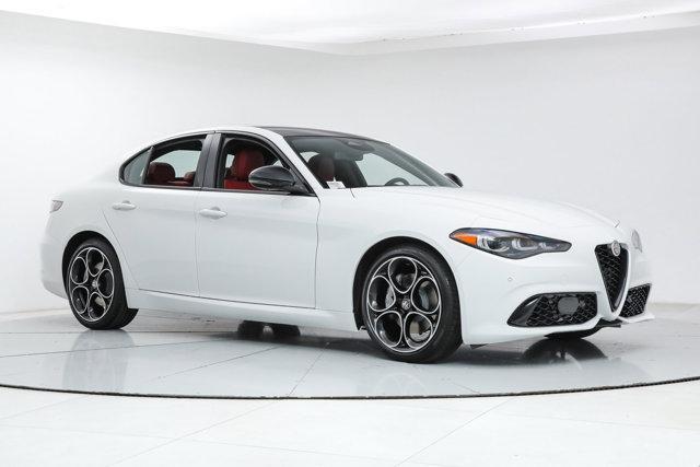 new 2025 Alfa Romeo Giulia car, priced at $51,240