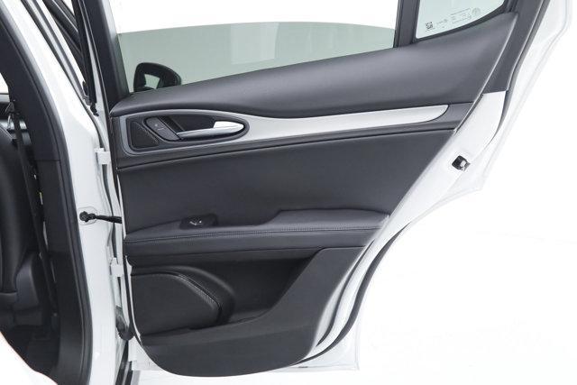 new 2025 Alfa Romeo Stelvio car, priced at $54,245