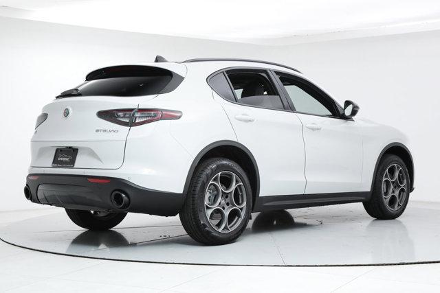 new 2025 Alfa Romeo Stelvio car, priced at $54,245
