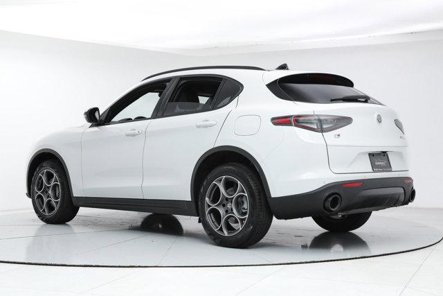 new 2025 Alfa Romeo Stelvio car, priced at $54,245
