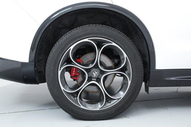 new 2025 Alfa Romeo Stelvio car, priced at $57,490