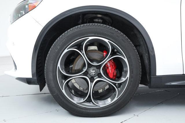 new 2025 Alfa Romeo Stelvio car, priced at $57,490