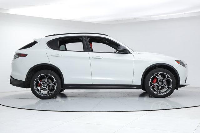 new 2025 Alfa Romeo Stelvio car, priced at $57,490