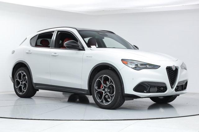 new 2025 Alfa Romeo Stelvio car, priced at $57,490