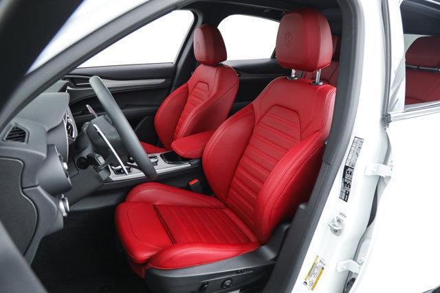 new 2025 Alfa Romeo Stelvio car, priced at $57,490