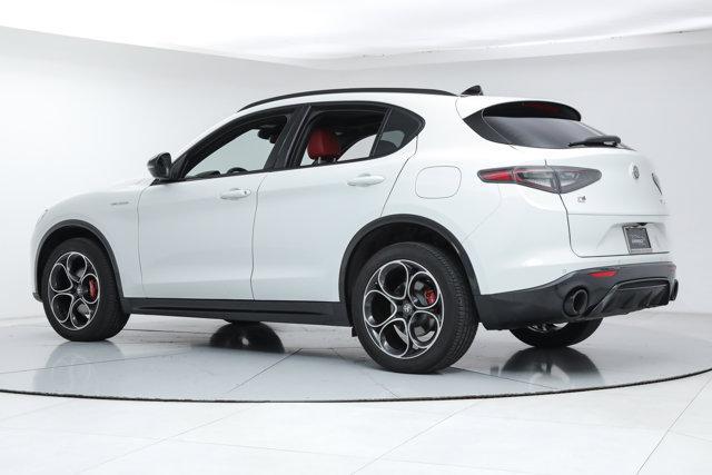 new 2025 Alfa Romeo Stelvio car, priced at $57,490