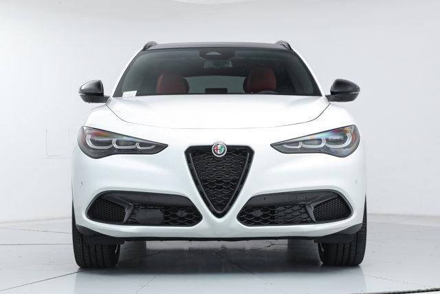 new 2025 Alfa Romeo Stelvio car, priced at $57,490