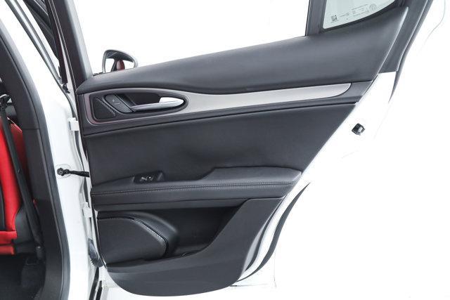 new 2025 Alfa Romeo Stelvio car, priced at $57,490