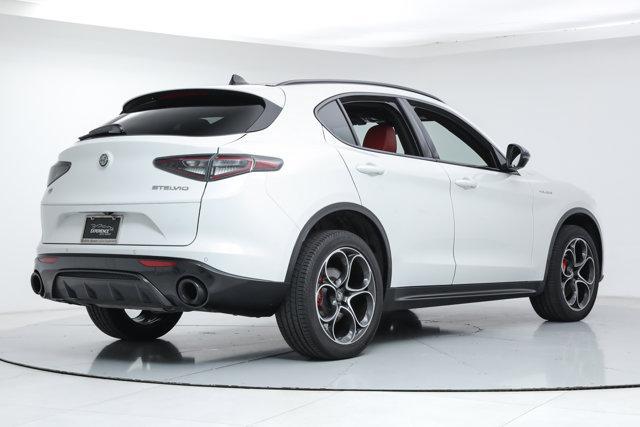 new 2025 Alfa Romeo Stelvio car, priced at $57,490
