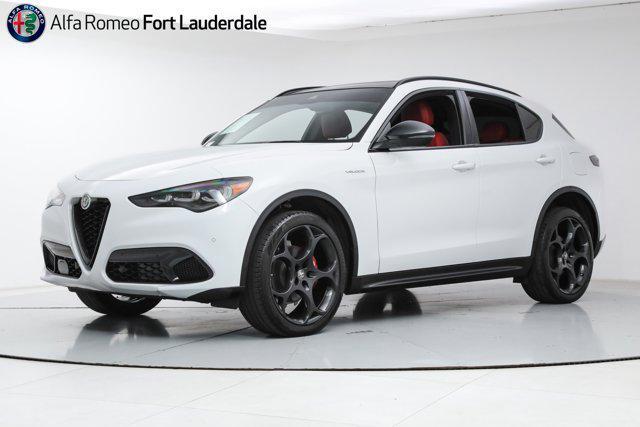 used 2024 Alfa Romeo Stelvio car, priced at $34,758