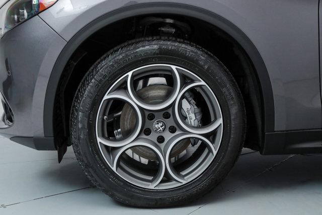 new 2025 Alfa Romeo Stelvio car, priced at $54,940