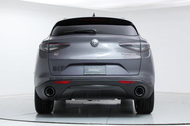 new 2025 Alfa Romeo Stelvio car, priced at $54,940