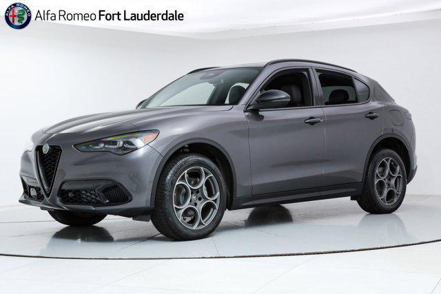 new 2025 Alfa Romeo Stelvio car, priced at $54,940