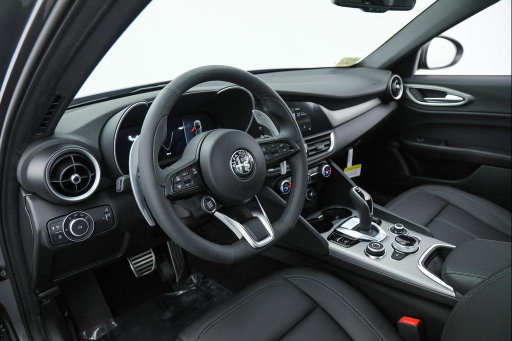 new 2025 Alfa Romeo Giulia car, priced at $52,324