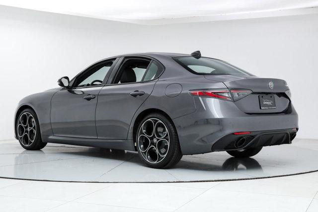 new 2025 Alfa Romeo Giulia car, priced at $50,640