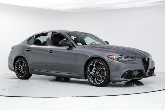 new 2025 Alfa Romeo Giulia car, priced at $50,640