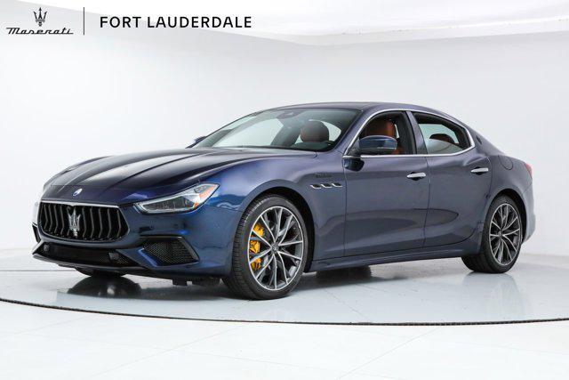 used 2023 Maserati Ghibli car, priced at $57,500