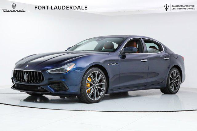 used 2023 Maserati Ghibli car, priced at $57,500