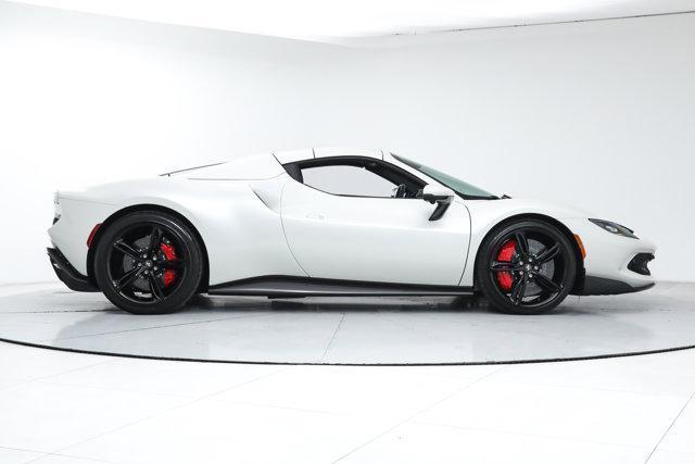 used 2025 Ferrari 296 GTS car, priced at $509,000